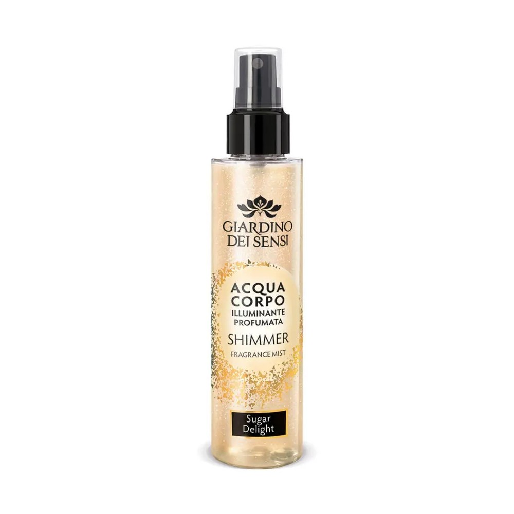Giardino Dei Sensi Acqua Corpo Illuminante Profumata Sugar Delight 150 ml 