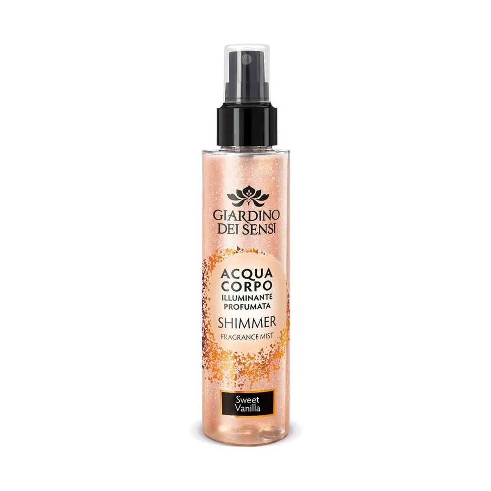 Giardino Dei Sensi Acqua Corpo Illuminante Profumata Sweet Vanilla 150 ml 
