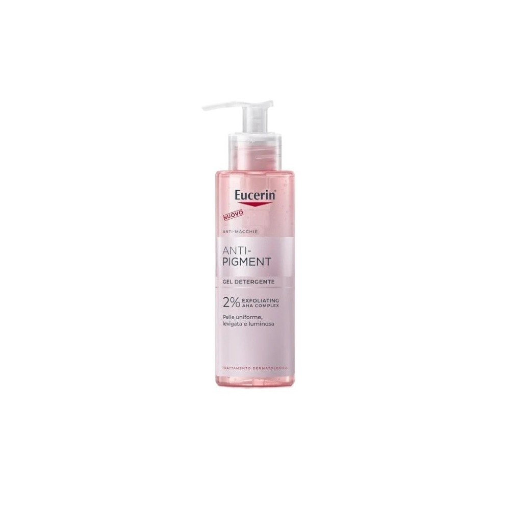 Eucerin Anti-Pigment Gel Detergente Viso 200 ml 