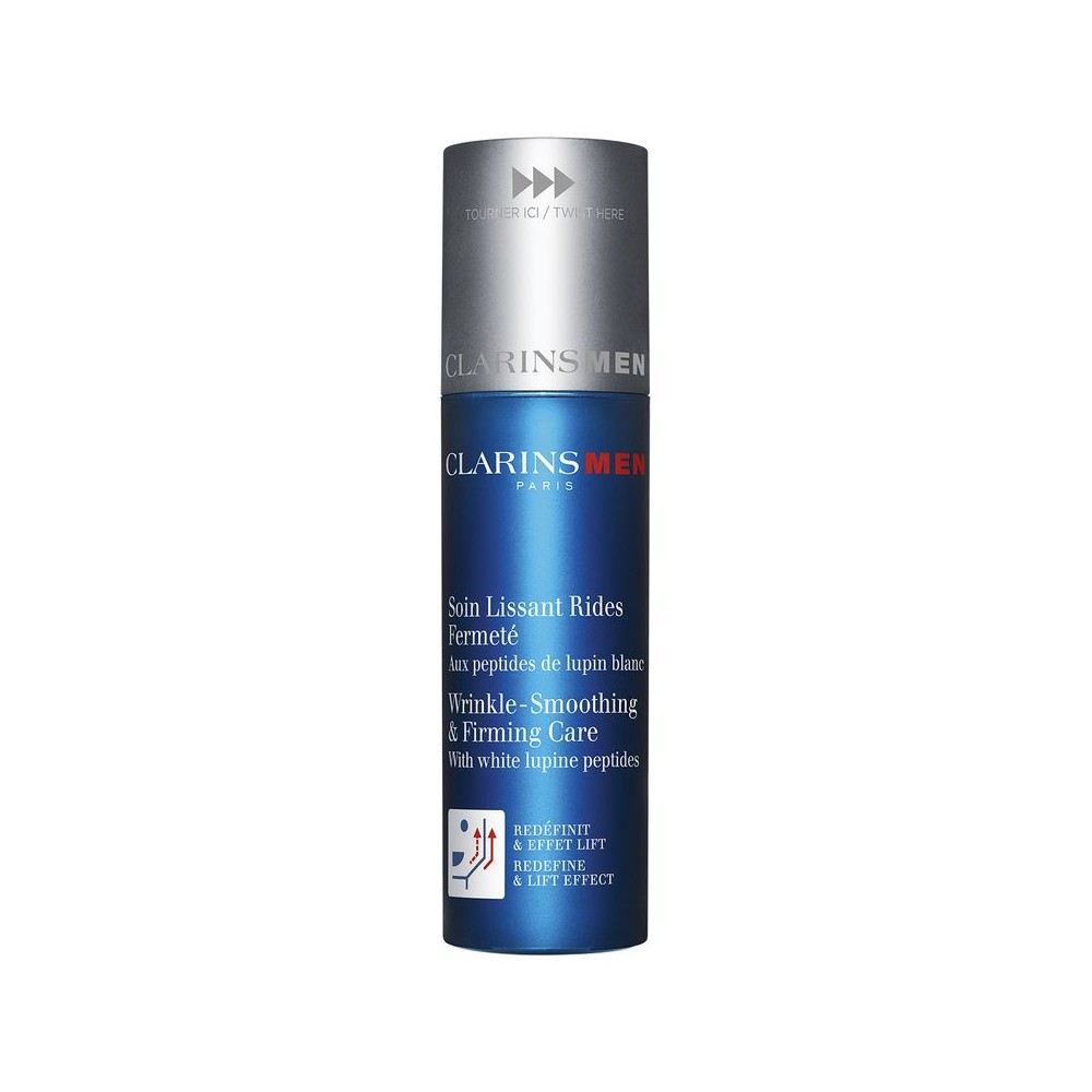 Clarins Men Trattamento Levigante Anti-Rughe Rassodante 50 ml 