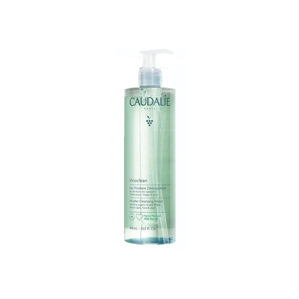 Caudalie Vinoclean Acqua Micellare Struccante 400 Ml 