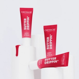 Catrice Butter Drippin’ Glossy Lip Balm - 050 Cherry Delicious