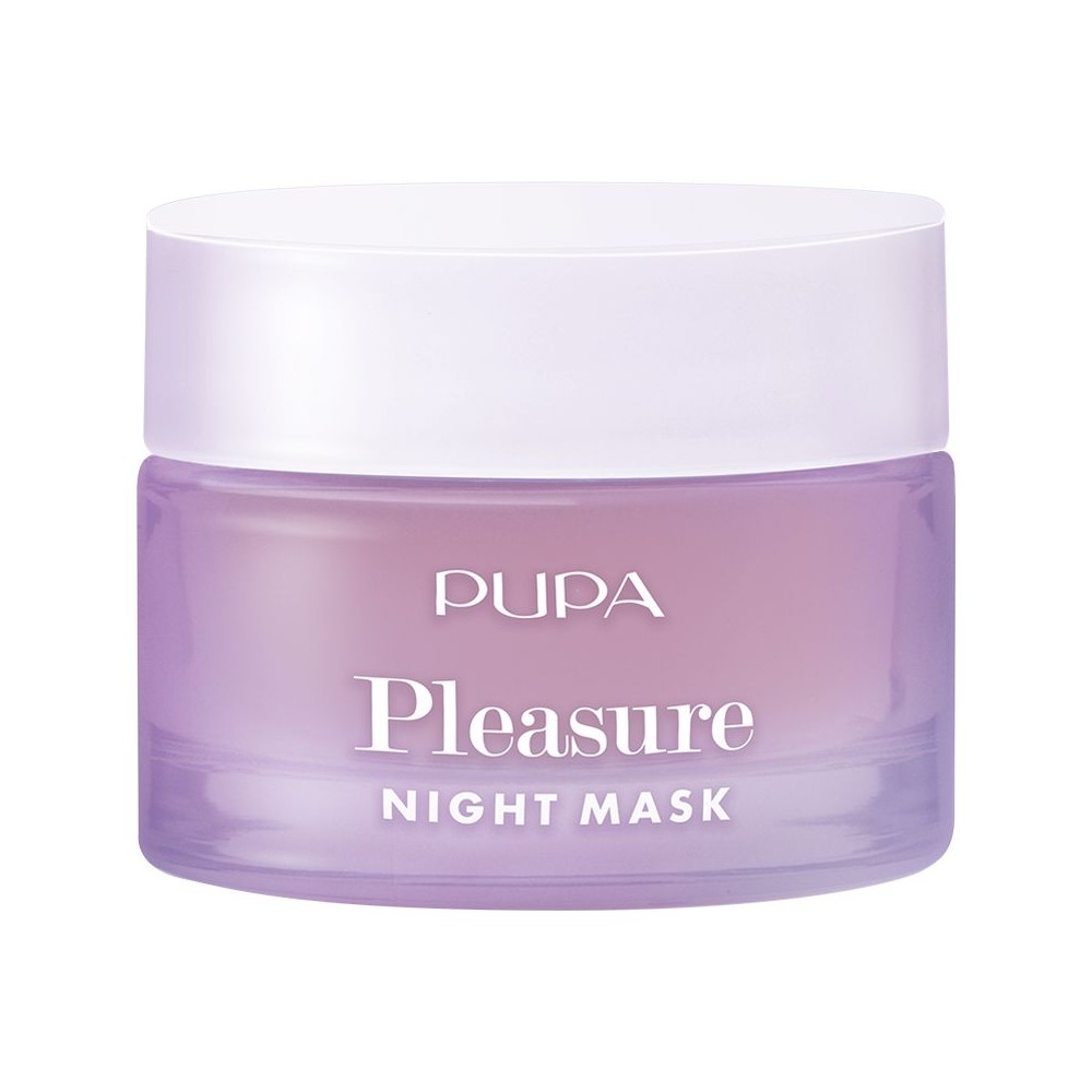 Pupa Pleasure Night Mask Maschera Labbra - 01 Blueberry 