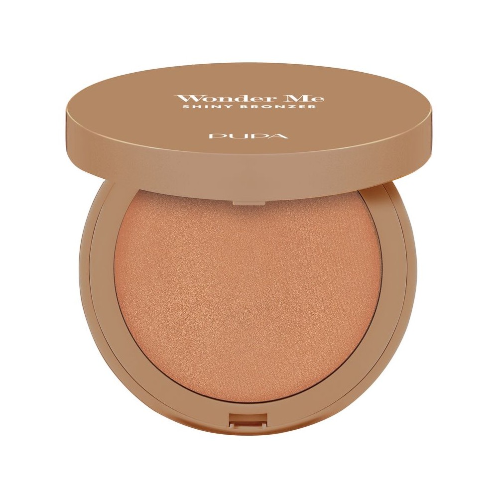 Pupa Wonder Me Shiny Bronzer - 01 Light Neutral 