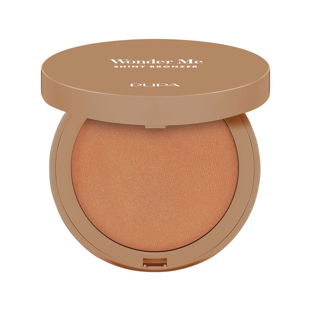 Pupa Wonder Me Shiny Bronzer - 02 Medium Warm 