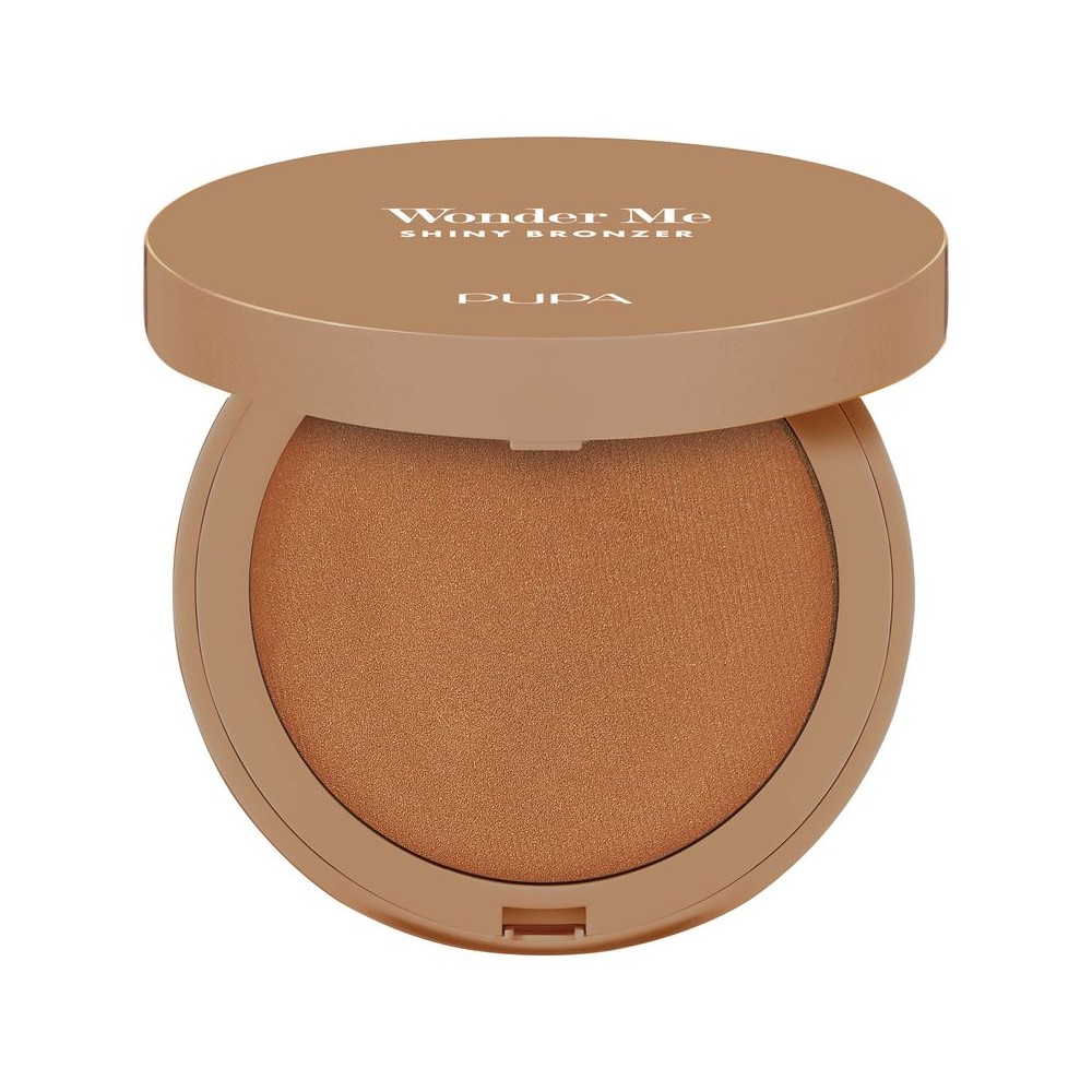 Pupa Wonder Me Shiny Bronzer - 04 Dark Warm 