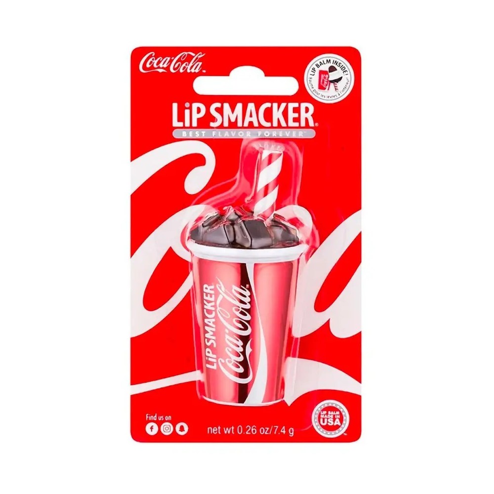 Markwins Lip Smacker Coke Cup Lip Balm 
