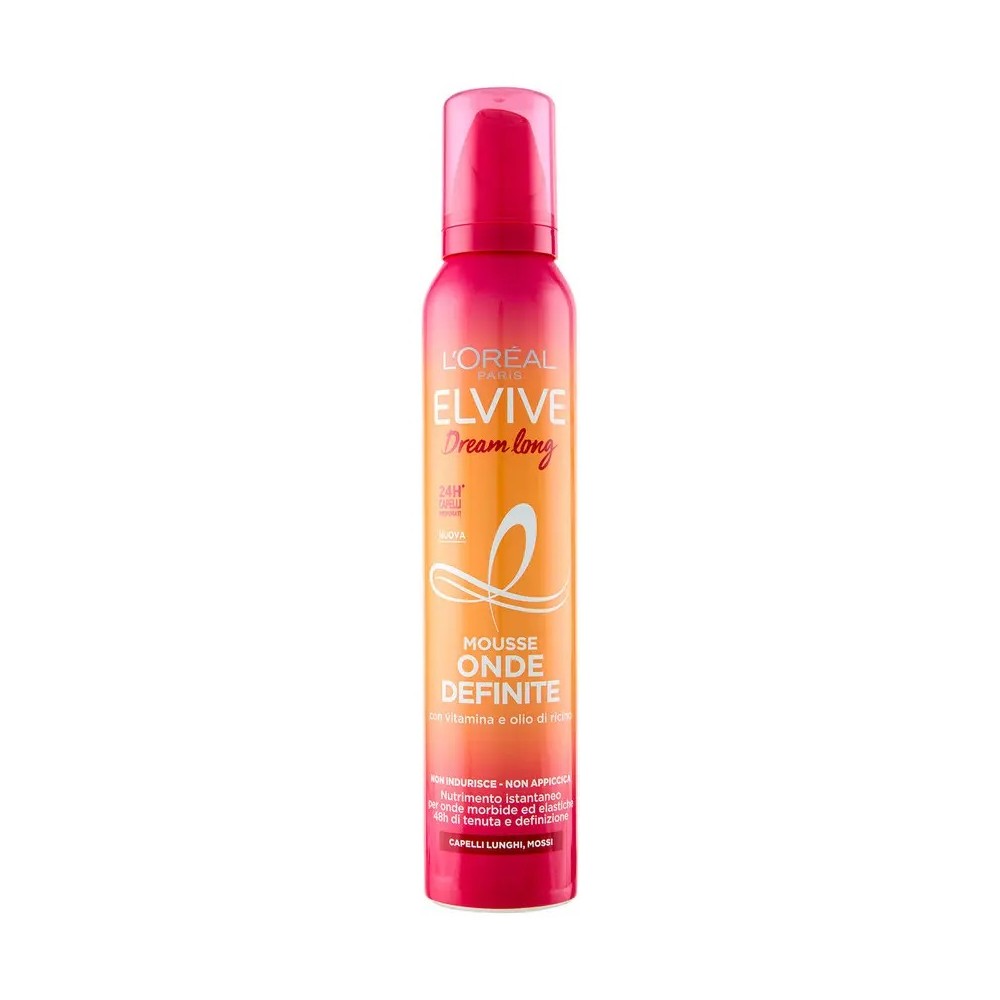 L'Oreal Paris Elvive Dream Long Mousse Onde Definite 200 ml 