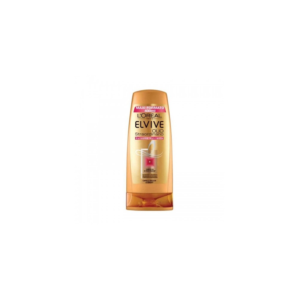 L'Oreal Paris Olio Straordinario Balsamo Nutriente 400 Ml 