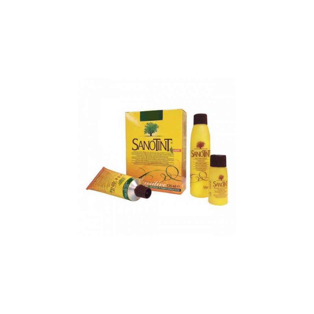 Sanotint Sensitive Tintura Per Capelli Sensibili N.71 Nero 125 Ml 