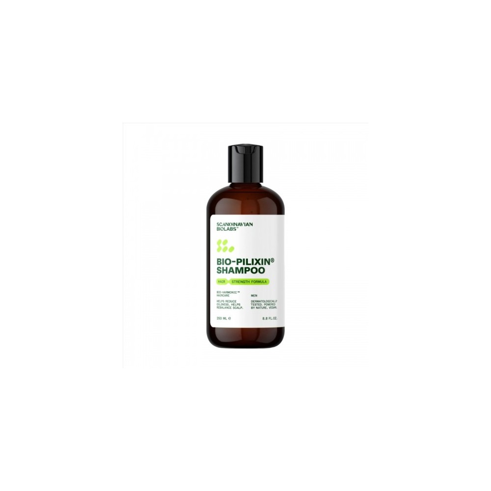 Scandinavian Biolabs Bio-Pilixin Strength Formula For Men Shampoo Rinforzante Per Uomo 250 Ml 