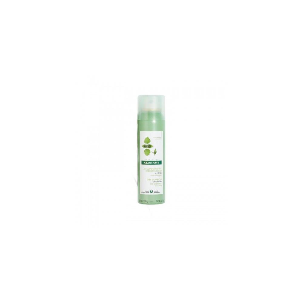 Klorane Shampoo Secco Seboriduttore All'Ortica 150 Ml 