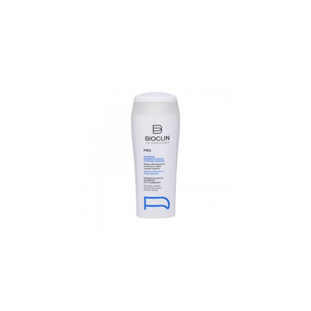 Bioclin Pro Shampoo Dermatologico Forfora Grassa 200 Ml 