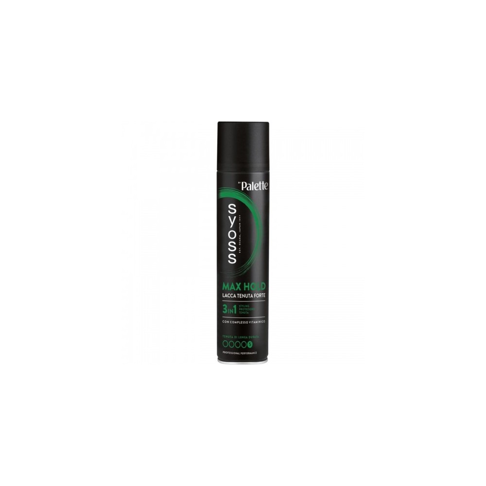 Palette Syoss Max Hold Lacca Tenuta Forte 75 Ml 