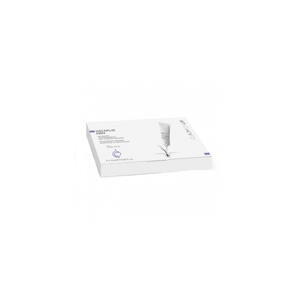 Canova Viscaplus PRP+ 6 Tubi Da 12 Ml Programma Anti Diradamento 