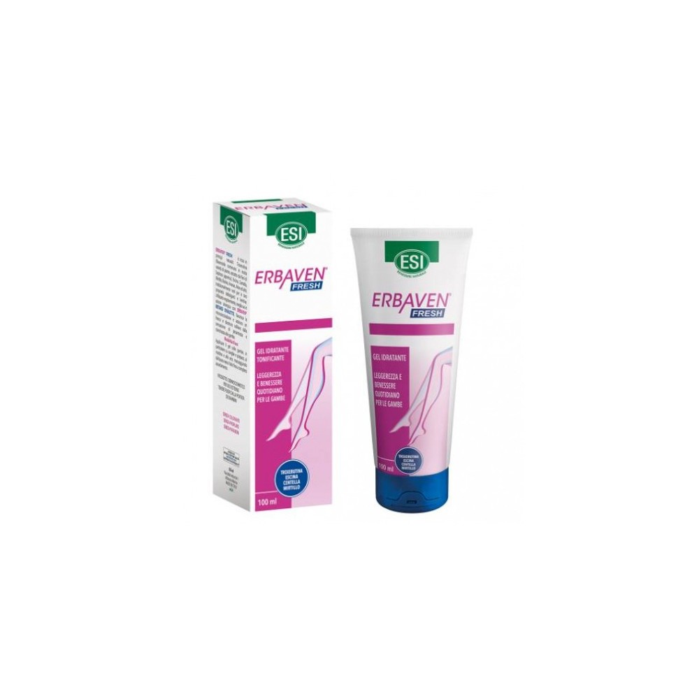 Esi Erbaven Fresh Gel Per Gambe Pesanti 100 Ml 