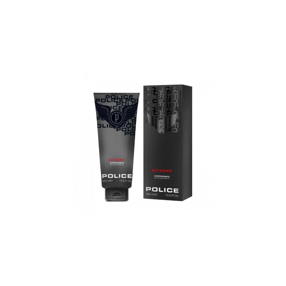Police Extreme Doccia & Shampoo 400 Ml 
