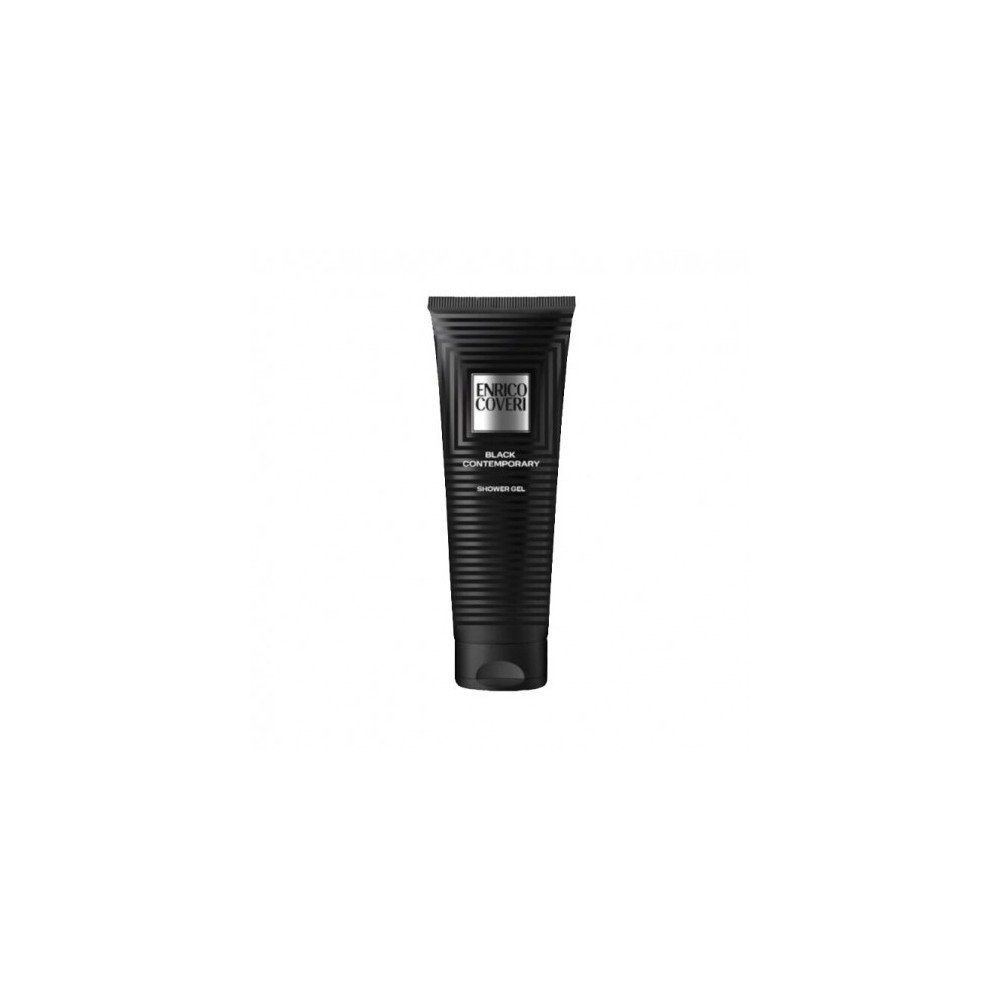 Enrico Coveri Black Contemporary Gel Doccia Rinfrescante 300 Ml 
