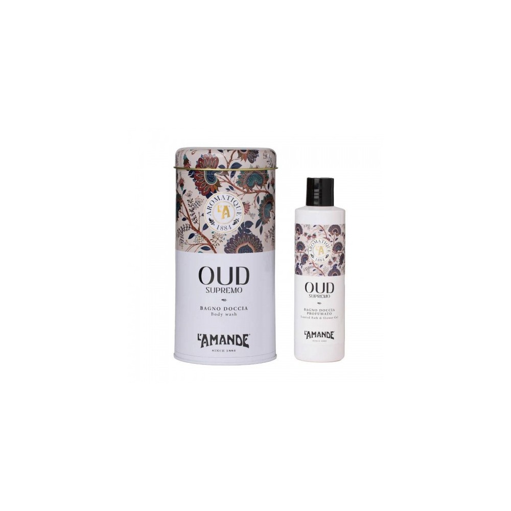 L'Amande Oud Supremo Boite Con Bagnodoccia 250 Ml 