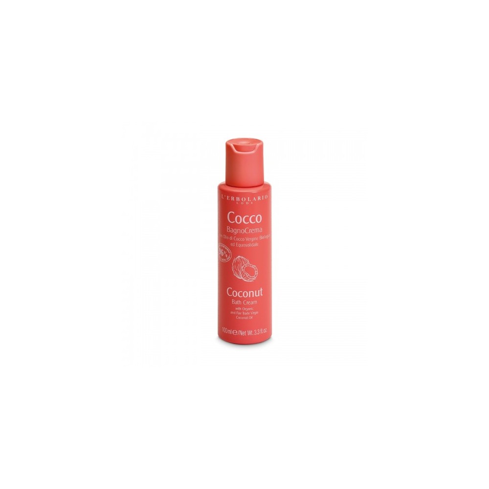 L'Erbolario Cocco Bagnocrema Rinfrescante 100 Ml 