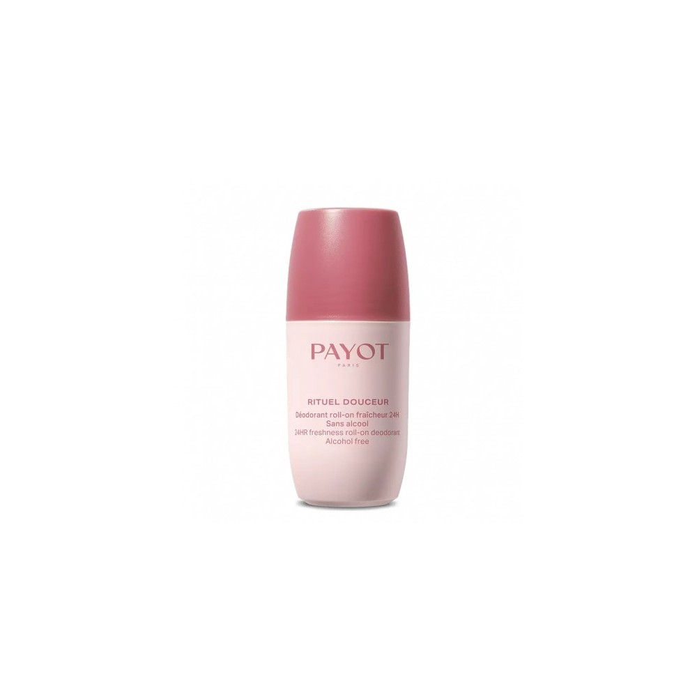 Payot Rituel Douceur Déodorant Roll-On Fraicheur 24H Deodorante Senza Alcool 75 Ml 