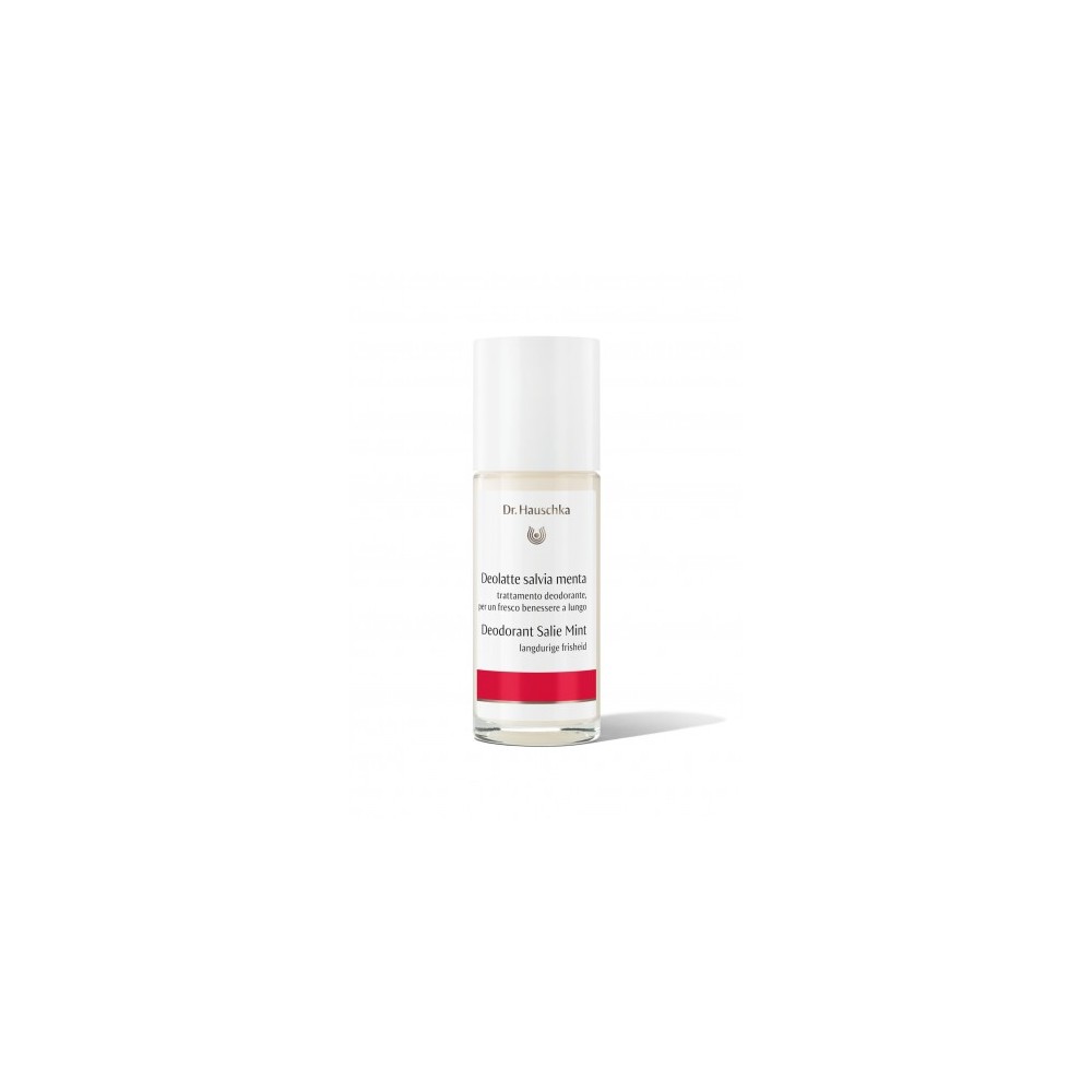 Dr.hauschka Deolatte Salvia E Menta Ideale Durante Lo Sport 50 Ml 