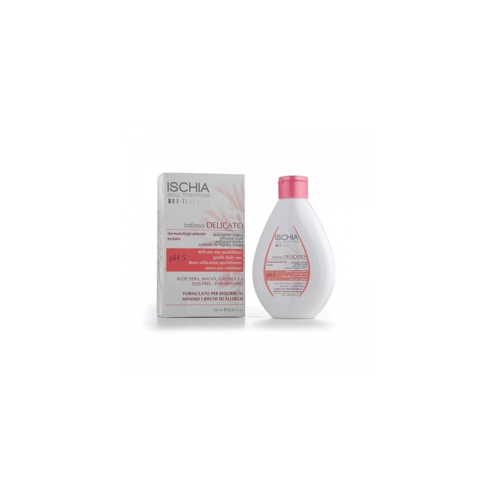 Sali Di Ischia Ischia Eau Thermale Ph 5 Detergente Intimo Delicato 250 Ml 
