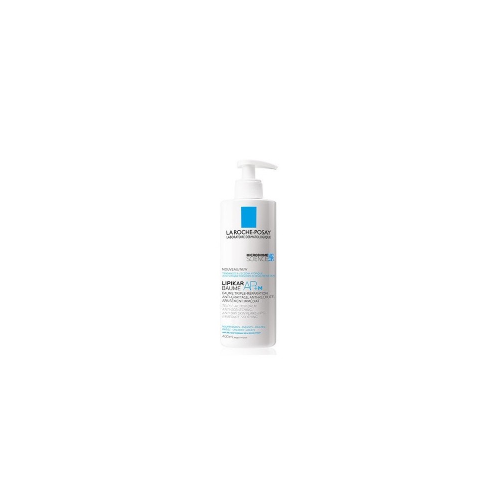 La Roche Posay Lipikar Baume Ap+ M Balsamo Corpo Riparatore 400 Ml 