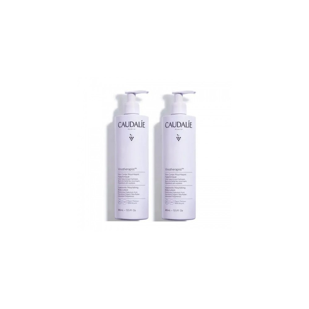 Caudalie Vinotherapist Trattamento Corpo Nutriente 2 X 400 Ml 
