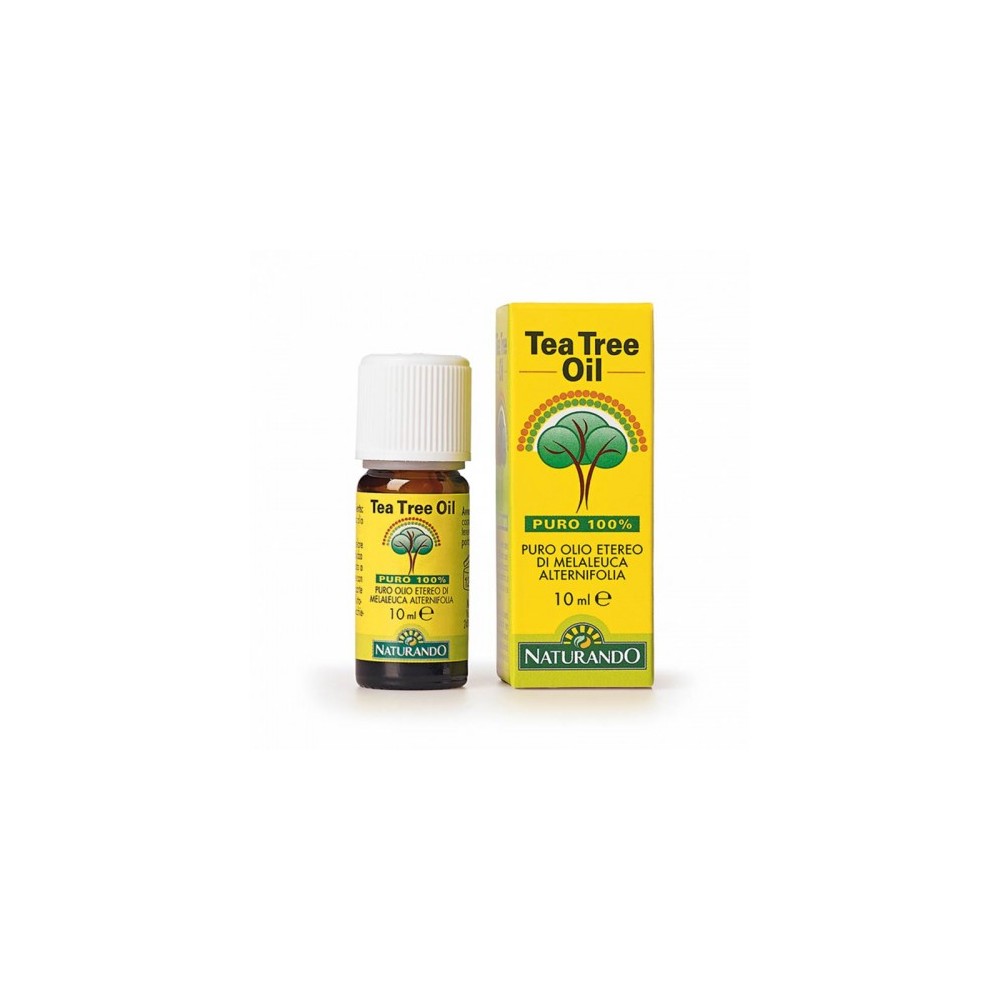 Naturando Tea Tree Oil 10 Ml Olio Ad Azione Antibatterica 10 Ml 
