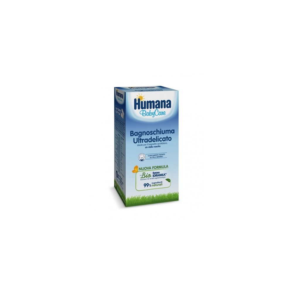 Humana Baby Care Detergente Corpo E Capelli 300 Ml 