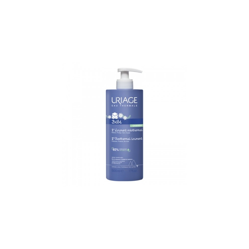 Uriage Bebè Liniment Oleothermal Detergente Delicato 250 Ml 