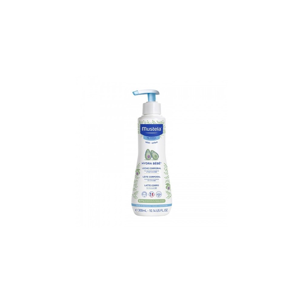 Mustela Hydra Bébé Latte Corpo Con Avocado Bio 300 Ml 