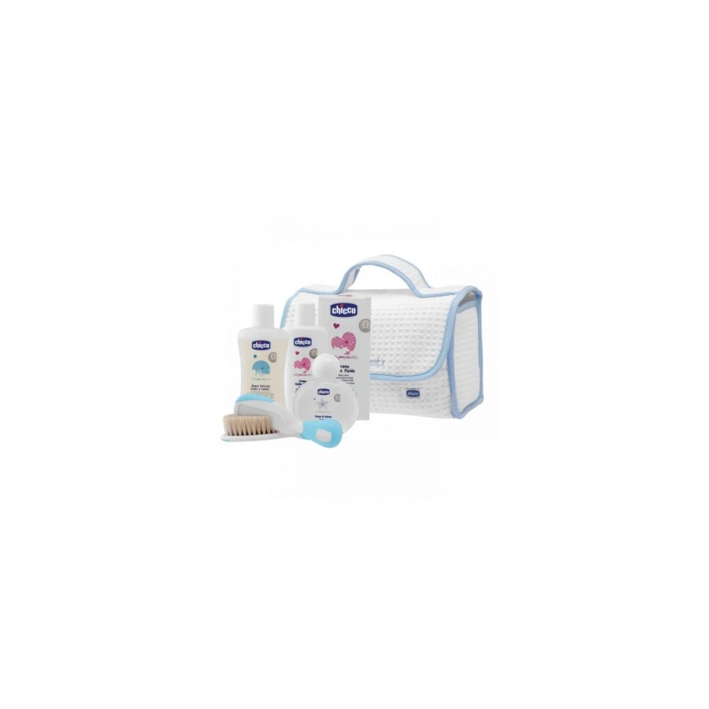 Chicco Set Per Il Bagnetto Baby Moments Azzurro 