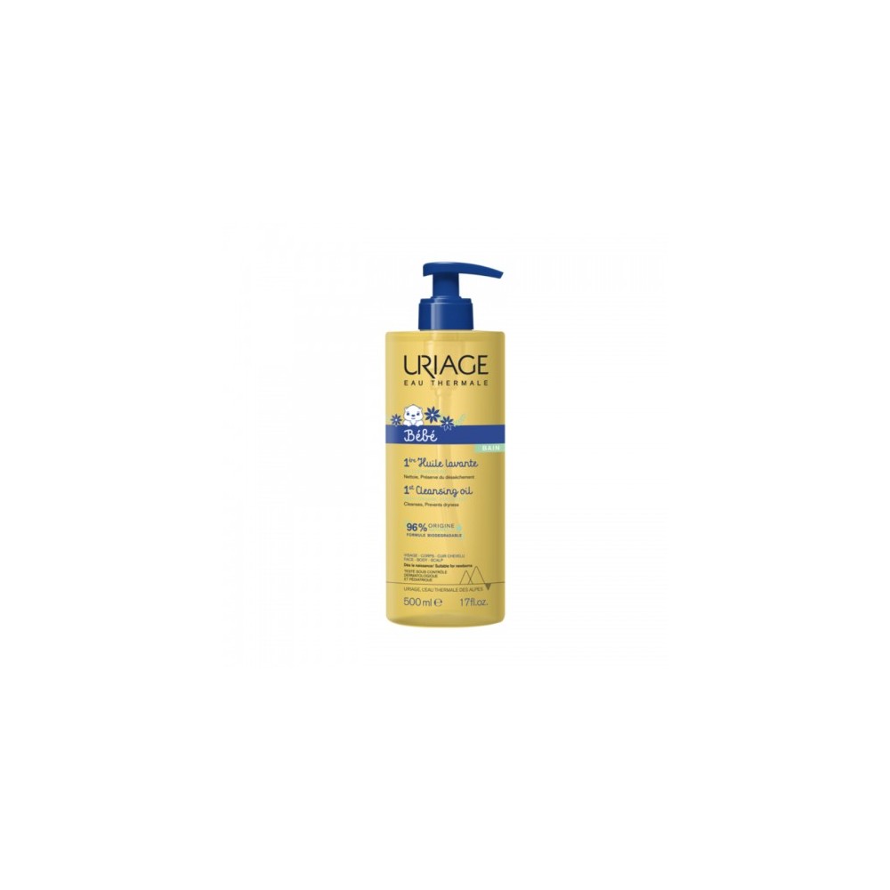 Uriage Bebe Olio Detergente 500 Ml 