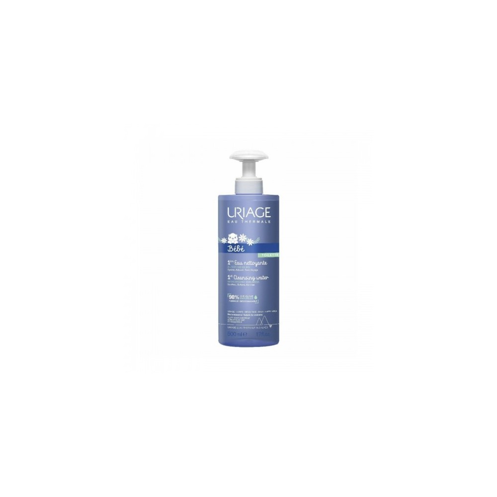 Uriage Bebè Acqua Detergente 500 Ml 