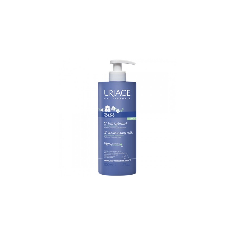 Uriage Bébé Latte Idratante 500 Ml 