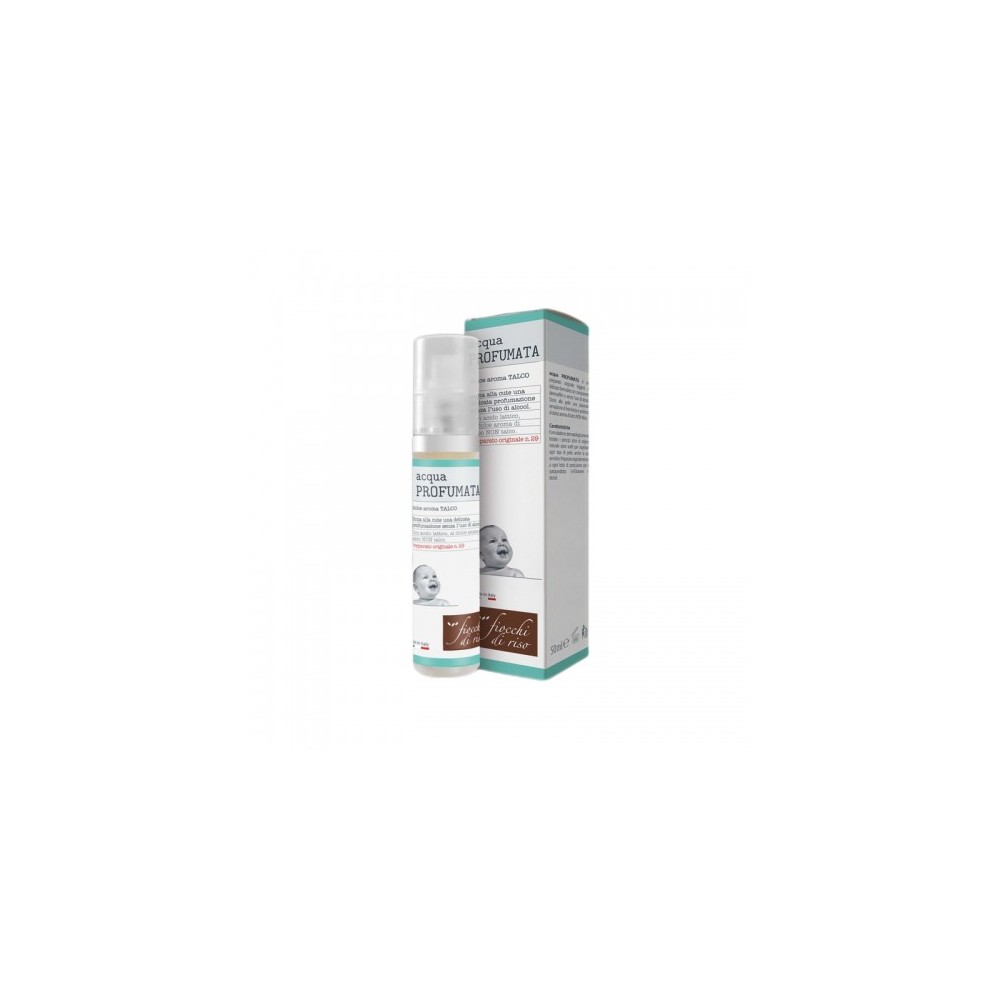Fiocchi Di Riso Acqua Profumata Rinfrescante Per Bambini 50 Ml 