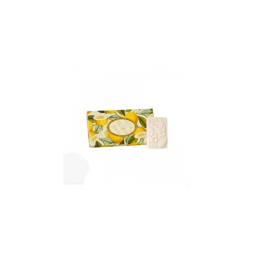 Saponificio Artigianale Fiorentino Limone Set Saponi Artigianali 3x125 G 