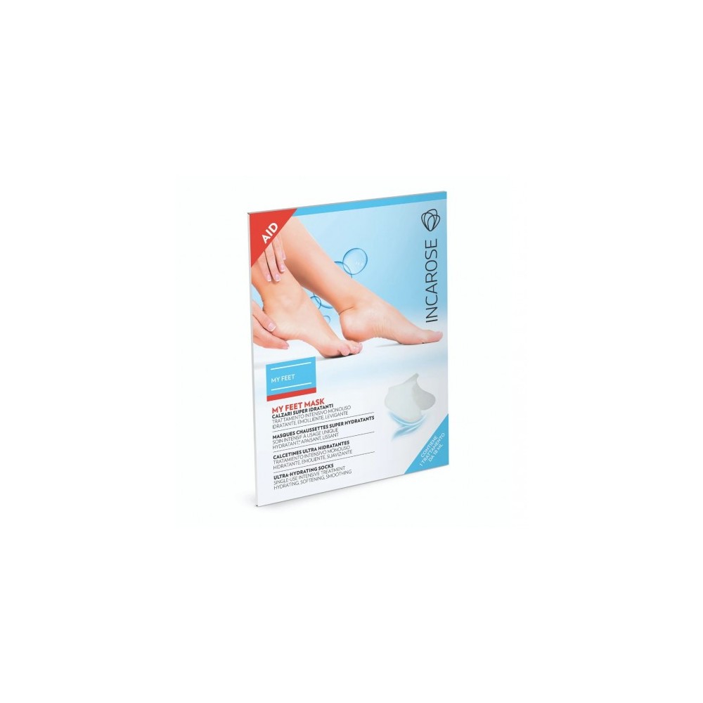 Incarose My Feet Mask Maschera Idratante Per Piedi 