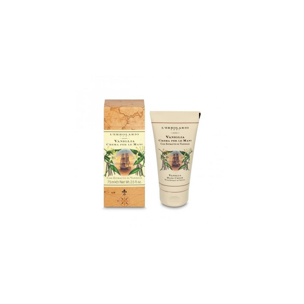 L'Erbolario Vaniglia Crema Mani Profumata 75 Ml 