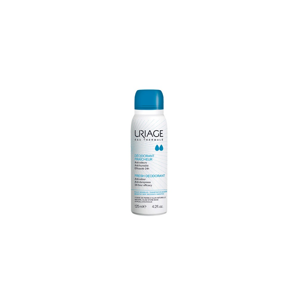 Uriage Déodorant Fraîcheur Spray 125ML 