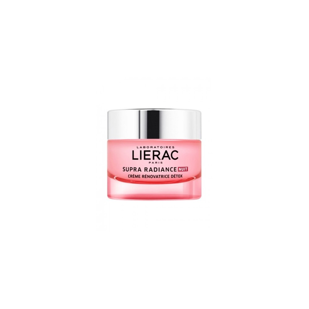 Lierac Supra Radiance Crema Detox Rinnovatrice Notte 50 Ml 