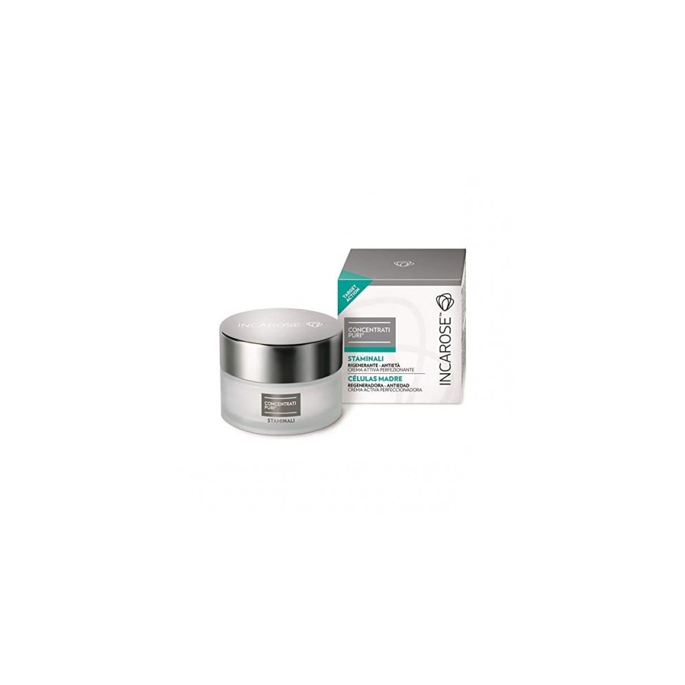 Incarose Concentrati Puri Staminali Crema Rigenerante Anti-Età 50 Ml 