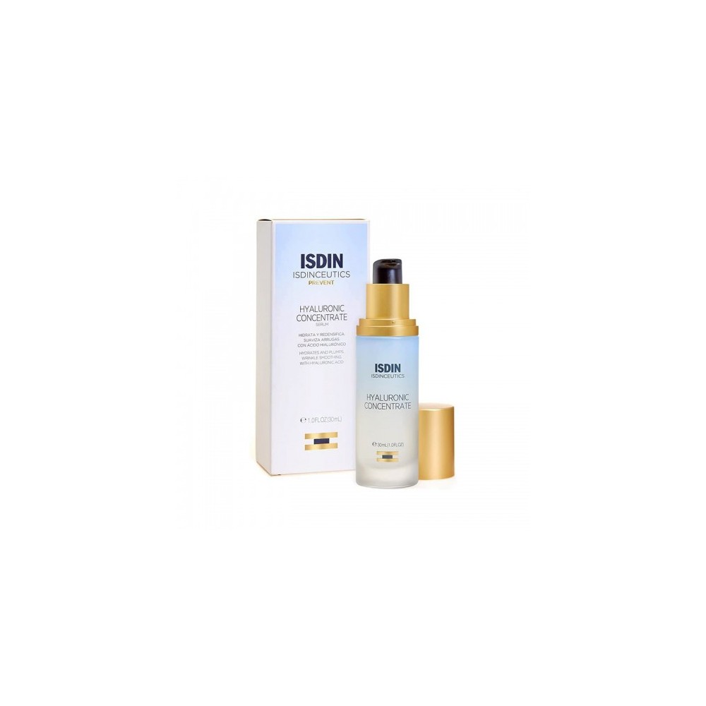 Isdin Isdinceutics Hyaluronic Concentrate Siero Leggero Ultraidratante 30 Ml 