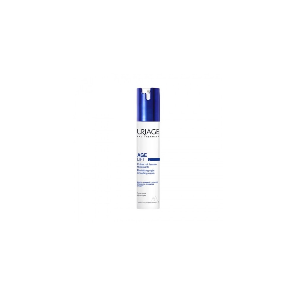 Uriage Age Lift Crema Notturna Levigante E Rivitalizzante 40 Ml 