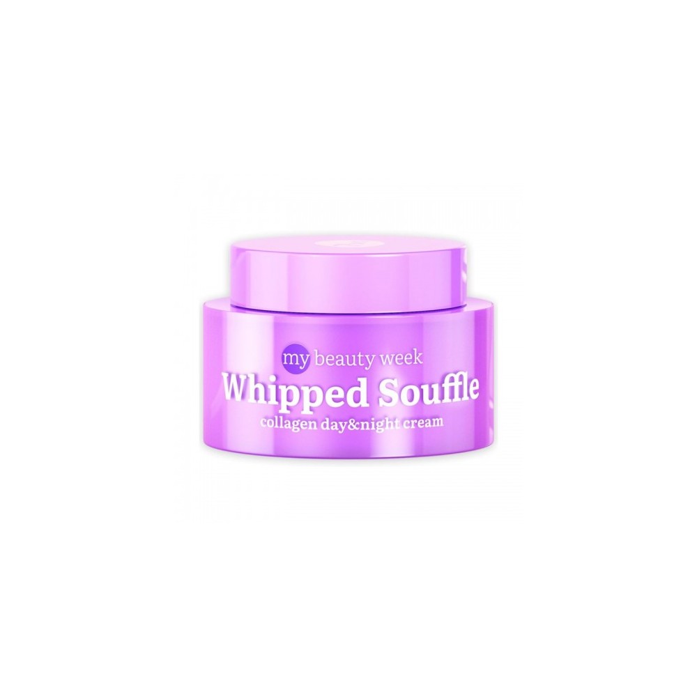 7days My Beauty Week Whipped Souffle Collagen Day&Night Cream Crema Idratante Viso 50Ml 