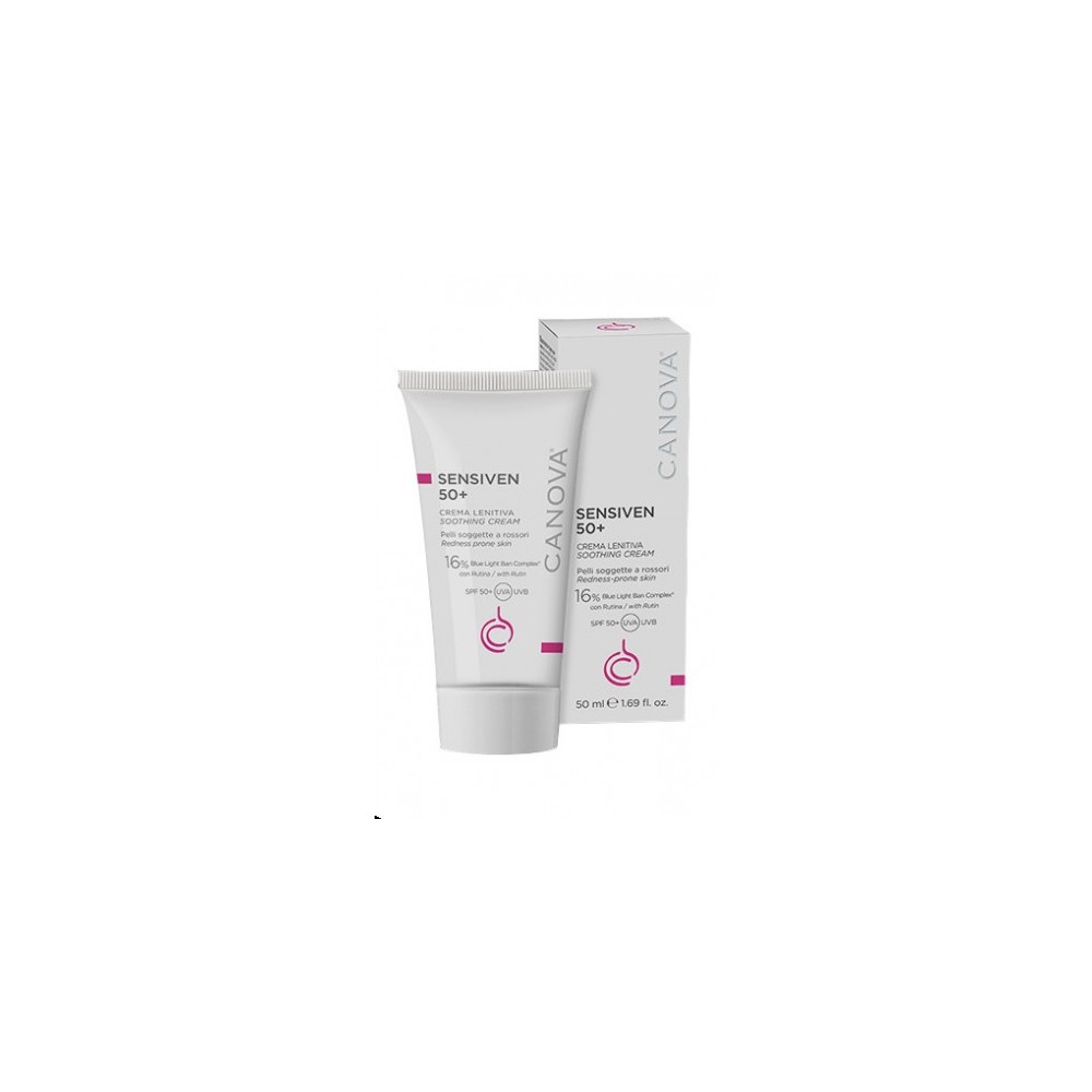 Canova Sensiven 50+ Crema Viso Lenitiva 50 Ml 
