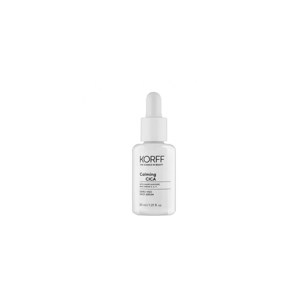 Korff Calming Cica Siero Viso Lenitivo 30 Ml 