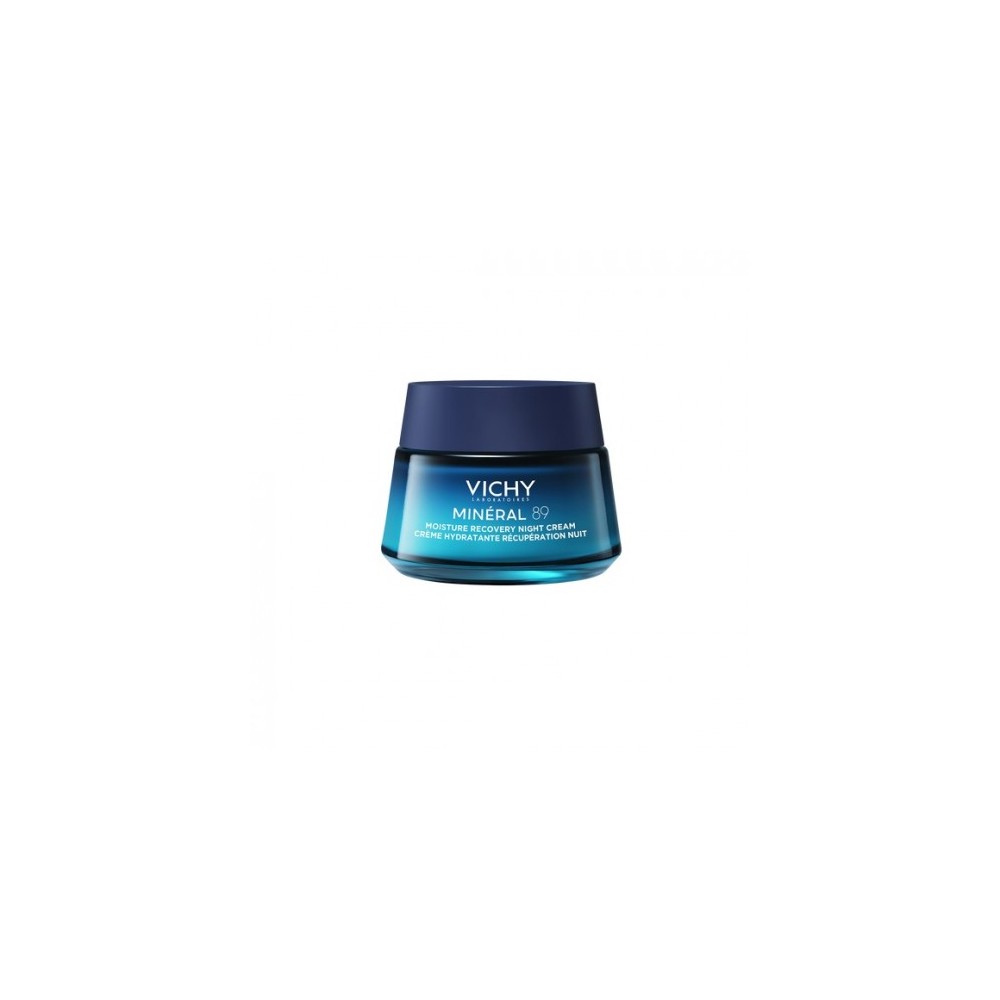 Vichy Mineral 89 Crema Notte Idratatante Effetto Rigenerante 50 Ml 